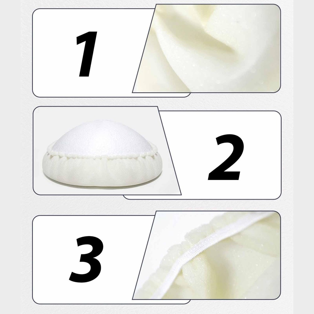 Cushioning Pad Hard Hat Padding Washable Polyester Sponge Replace Shockproof for