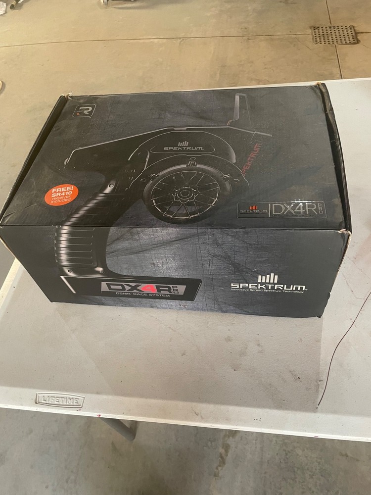 Spectrum Dx4R Pro RC Controller and Receiver