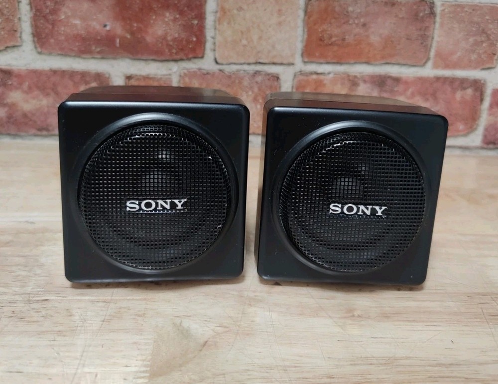 Sony SRS-003 Mini Speakes