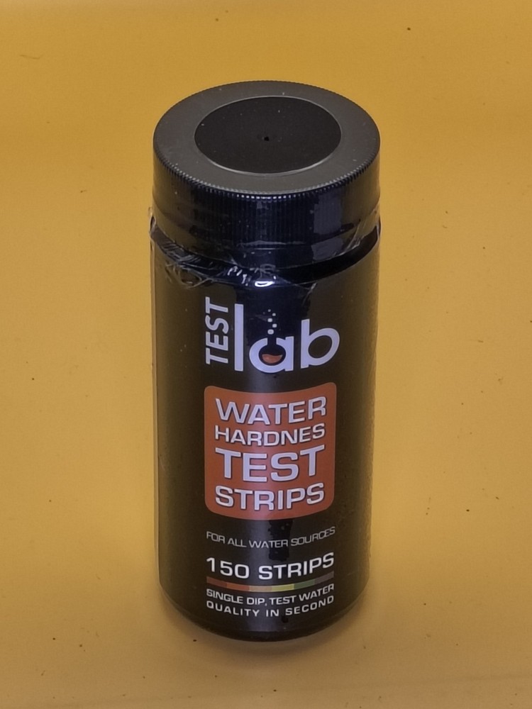 water hardness test strips - 145 Strips
