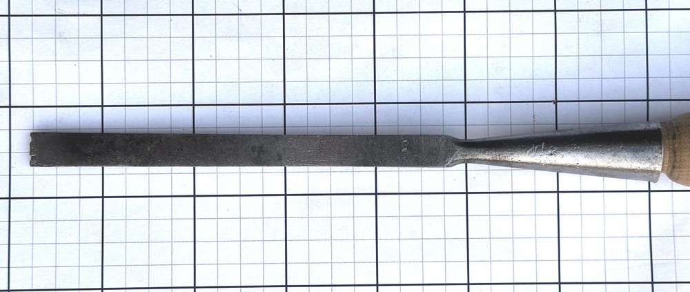 Chisel Bridge Tool Wood handle 3/8in - Pre Owned