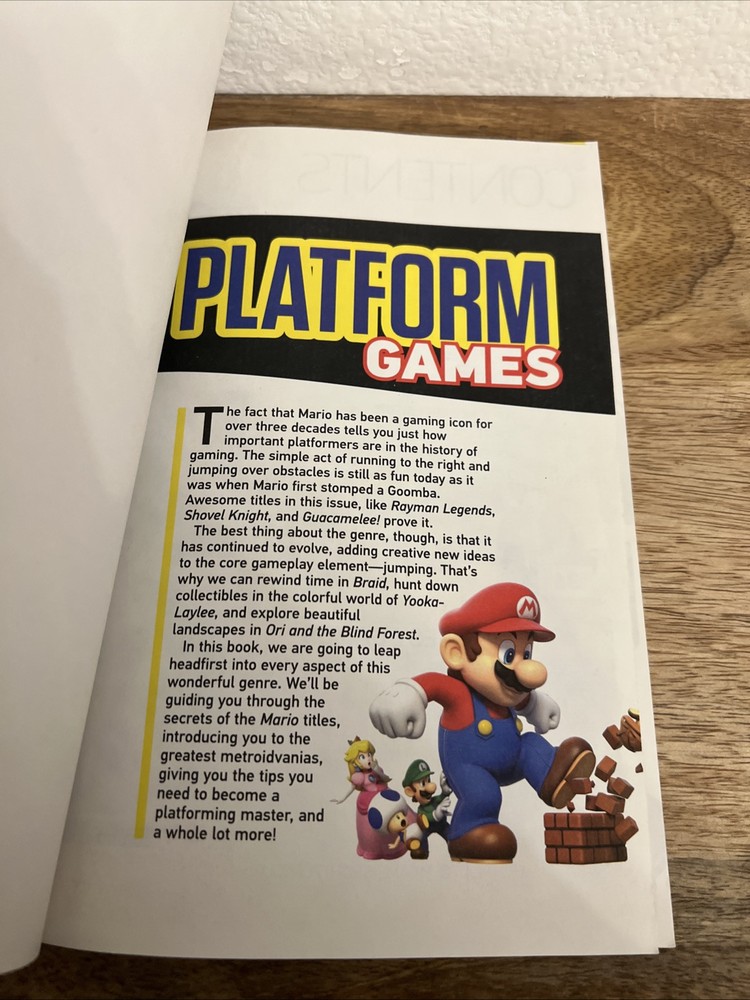Platform Games Tips, Cheats & Secrets- Gaming Paperback Book 2016 Scholastic