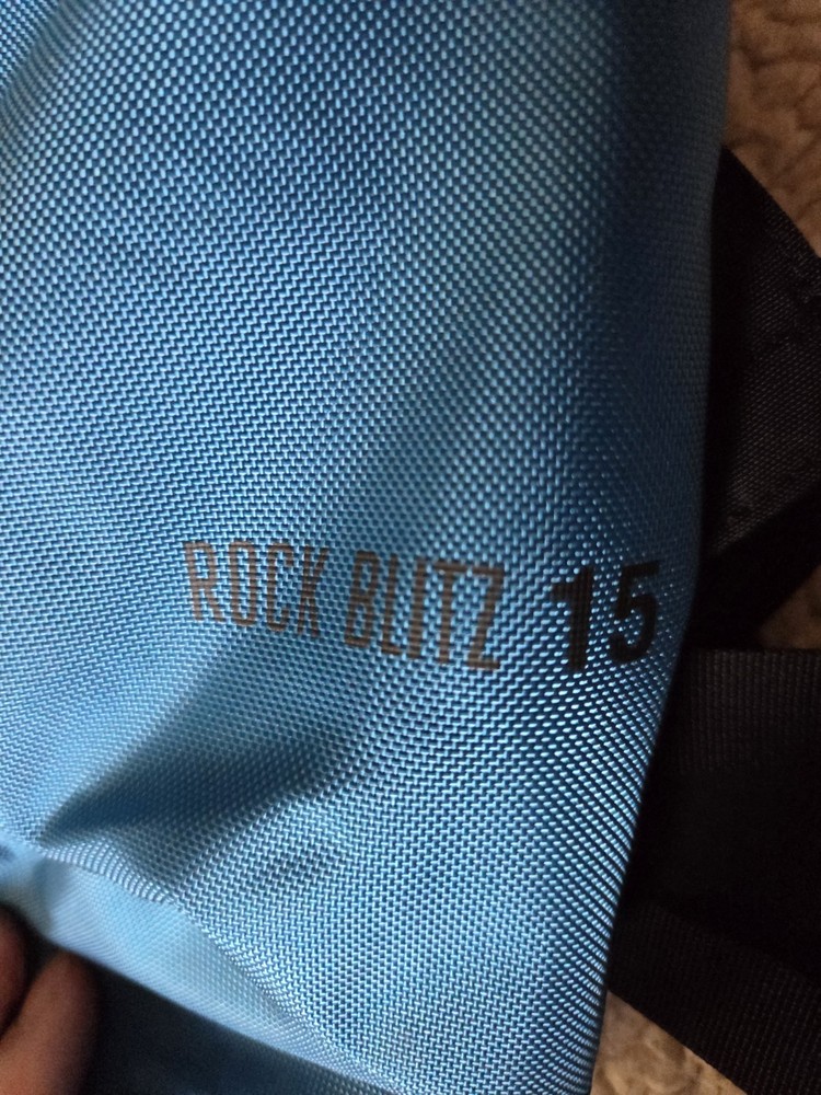 Black Diamond Rock Blitz 15 Backpack