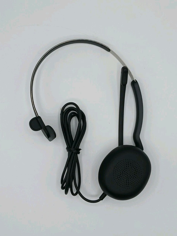 Jabra Evolve2 30 MS Built-in Microphones Wired Headset - Black