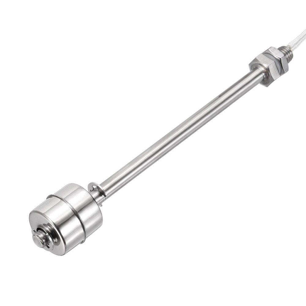 Float Switch 100mm Rod 0.2A Vertical Single Float for Pump/Alarm 1 Pcs