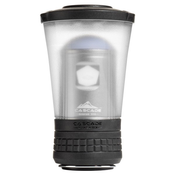 Cascade Mountain Tech Collapsible Bright LED Lantern 2 pack with 4 Light Modes