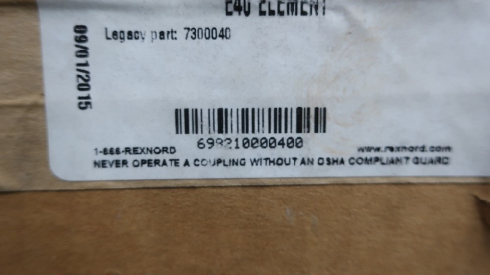 Rexnord 7300040 Omega E40 Element Elastomeric Coupling