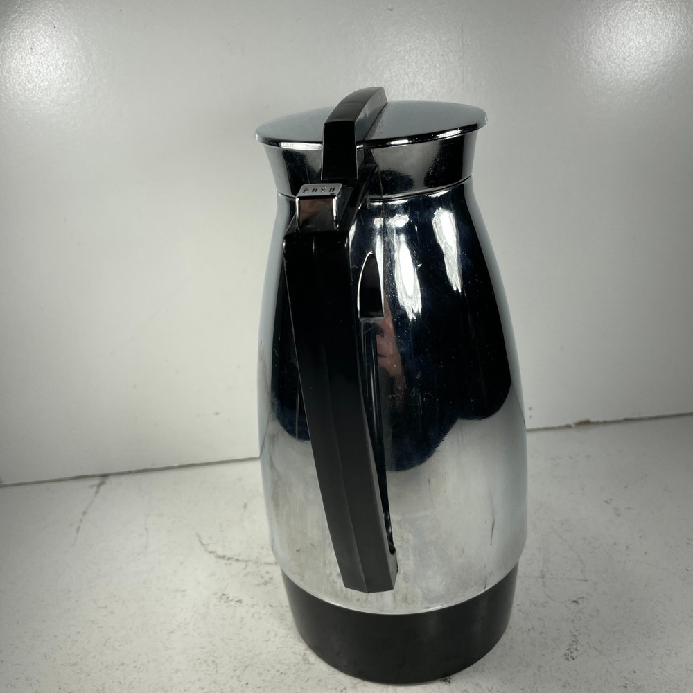 Boyds Coffee Carafe Vintage Chrome