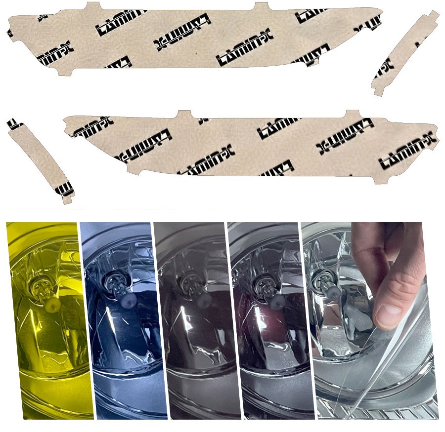 Ford Mustang (2024+  ) Headlight Covers