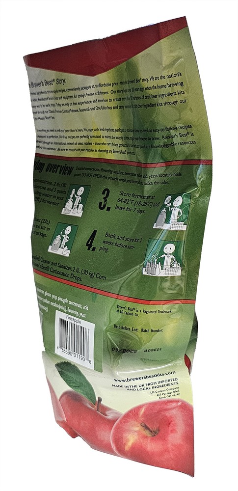 Gluten Free Cider House Select Pineapple Cider Making Kit