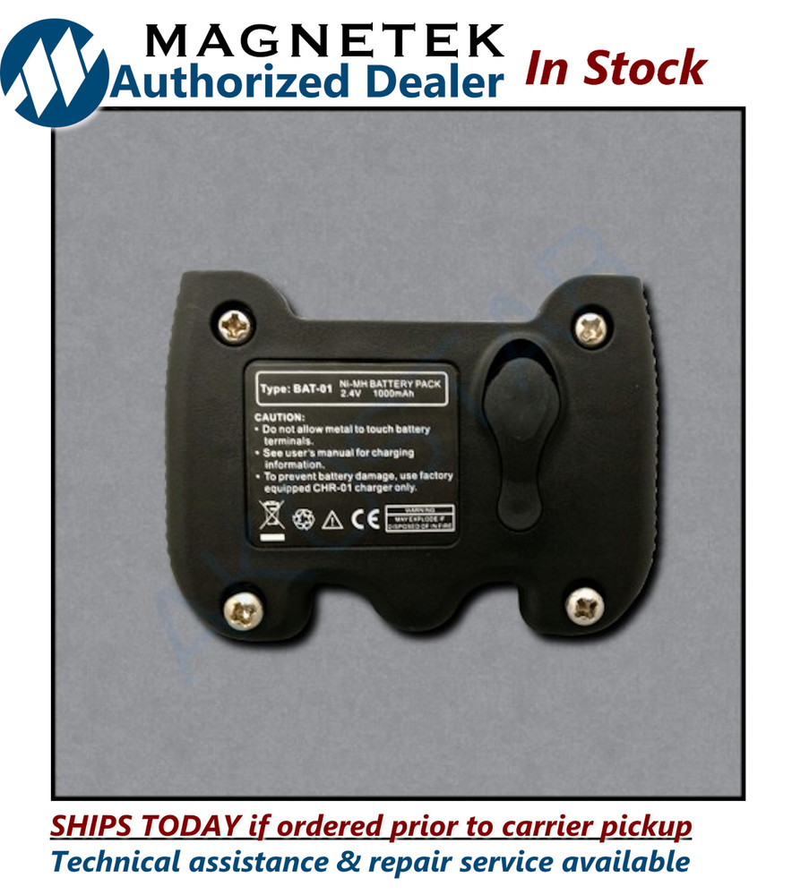 Magnetek Rechargeable Battery Pack remote control Flex EX Transmitters 0-BAT-01