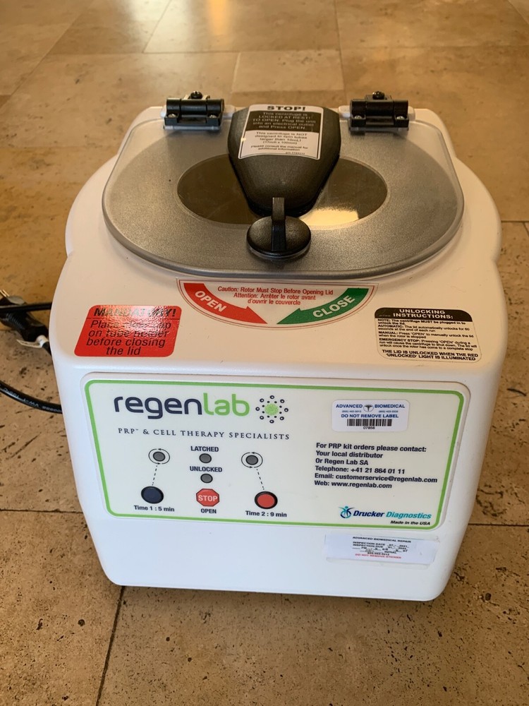 regenlab centrifuge