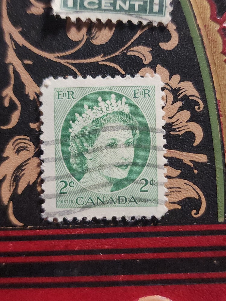 Foreign Stamp 2c Canada Used - # 6712
