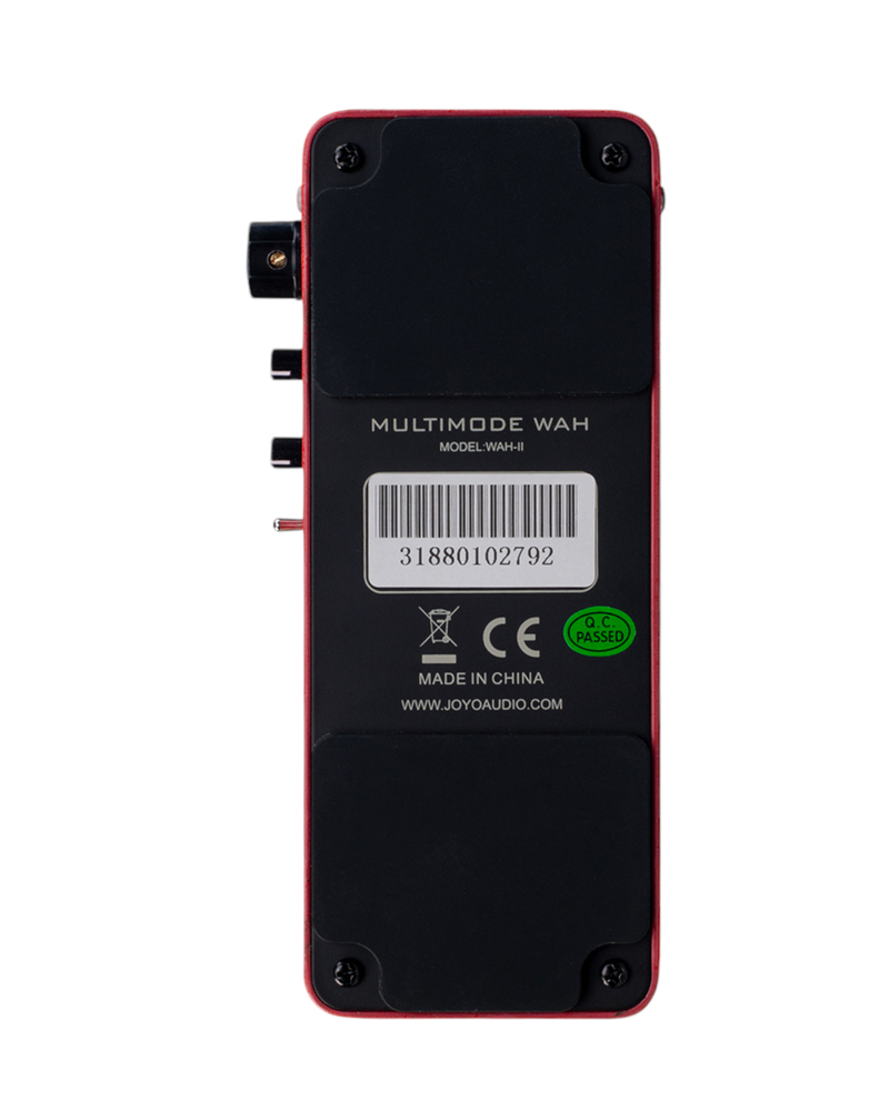 JOYO WAHII Multi Function WAH / Volume Guitar Pedal with Q Control
