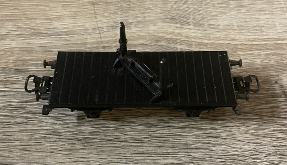 MARKLIN HO 4665 - Log Car Loaded With Square Timber
