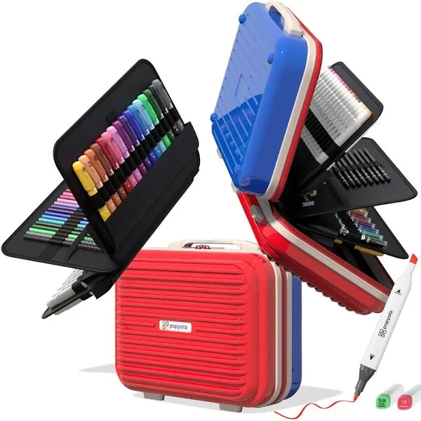 POPYOLA 109-Piece Deluxe Art Set