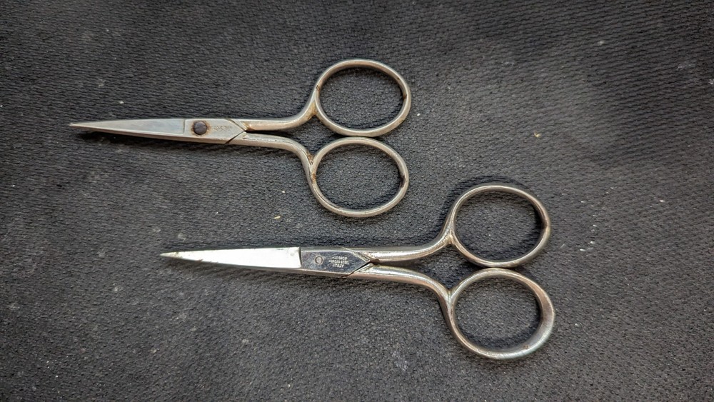 Italian Made Scissors Hot Drop Forged