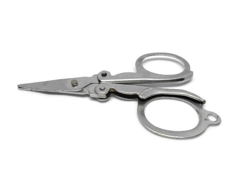 Folding 3" Scissors Roselle