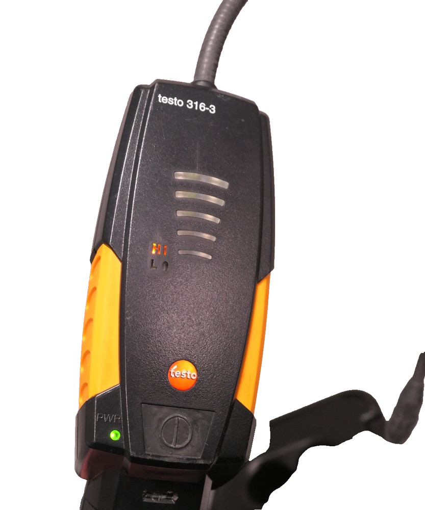 Testo 316-3 Leak Detector with case