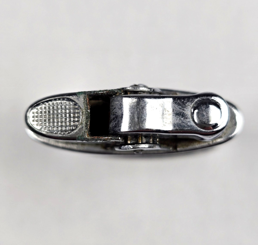 Vintage Ronson De-Light Black Art Deco Design Lighter