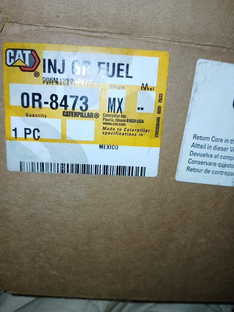 Caterpillar Fuel Injector OR-8473