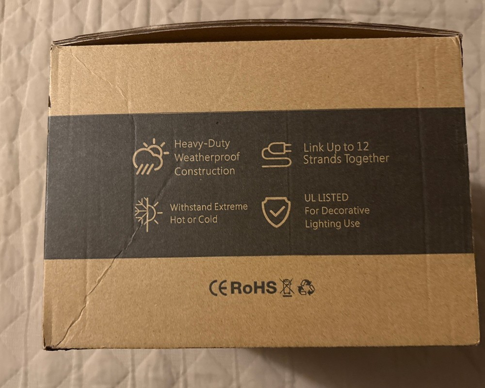 Outdoor String Lights 150ft.