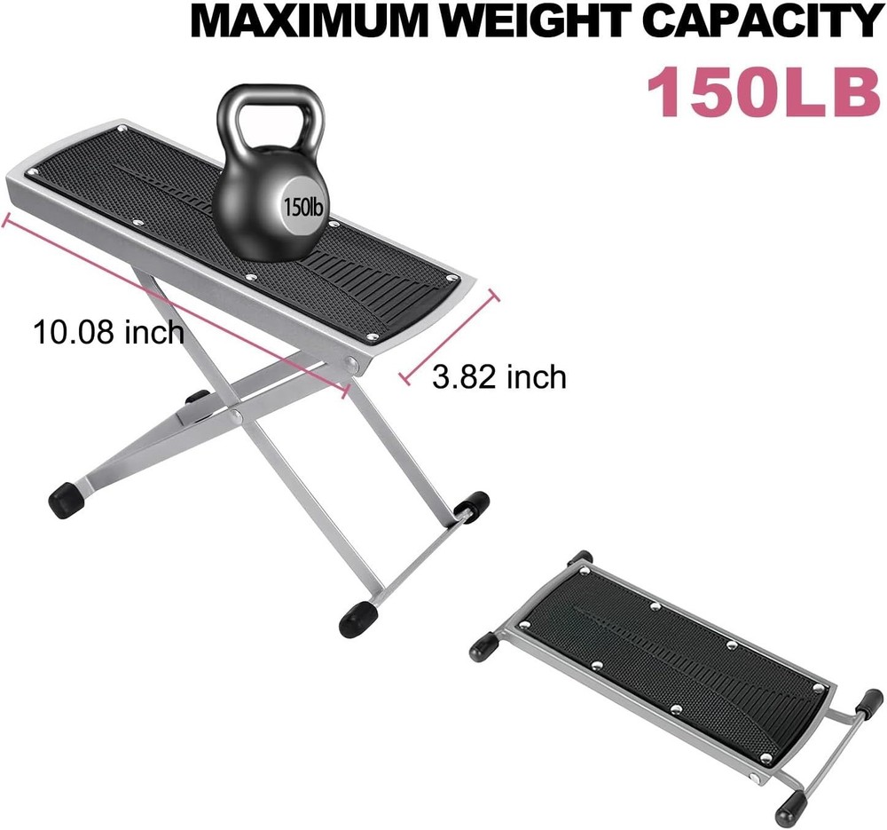 Convenient Adjustable Foot Stand for Smooth Pedicures - Professional Quality