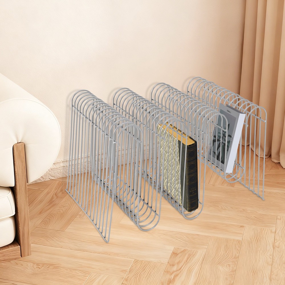 Modern Side Table Iron Side Table M-shaped Side Table 43*30*30cm End Table