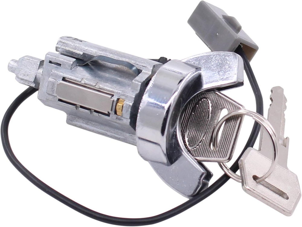 Ignition Lock Cylinder Switch Key Assembly for Ford LTD Mustang Thunderbird R...