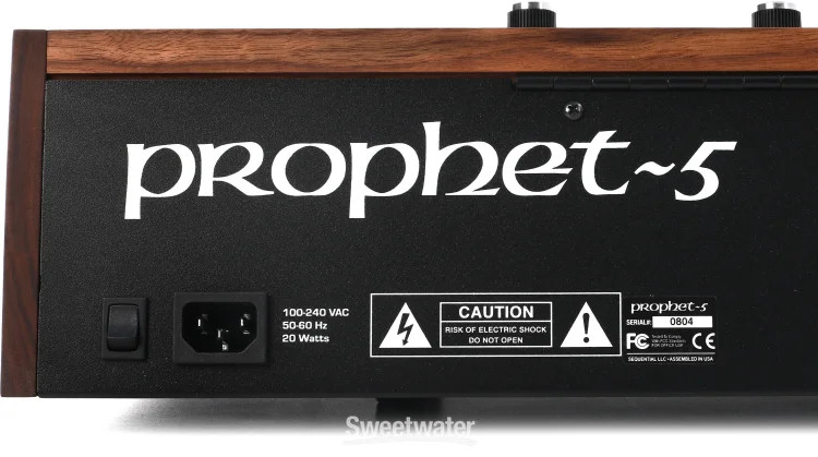 Sequential Prophet-5 61-key Analog Synthesizer