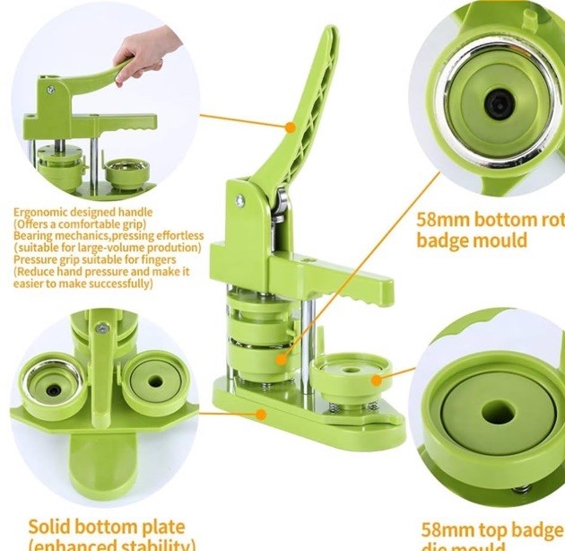 Badge Making Machine DC -109