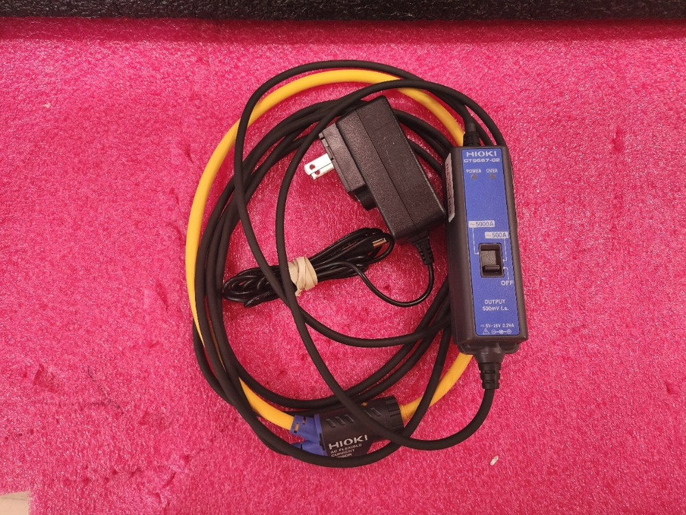 HIOKI CT9667-02 AC Flexible Current Sensor Unit #1