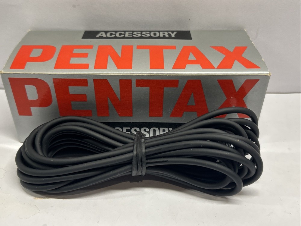 Pentax Connection Cable Distributor 4P Multi-Code 5M In OVP 37331 Original Box