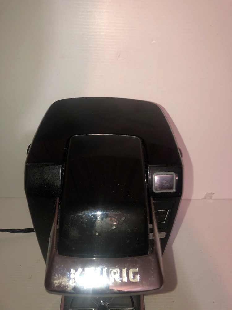 Keurig Model K10 Black Mini plus Personal Coffee Maker