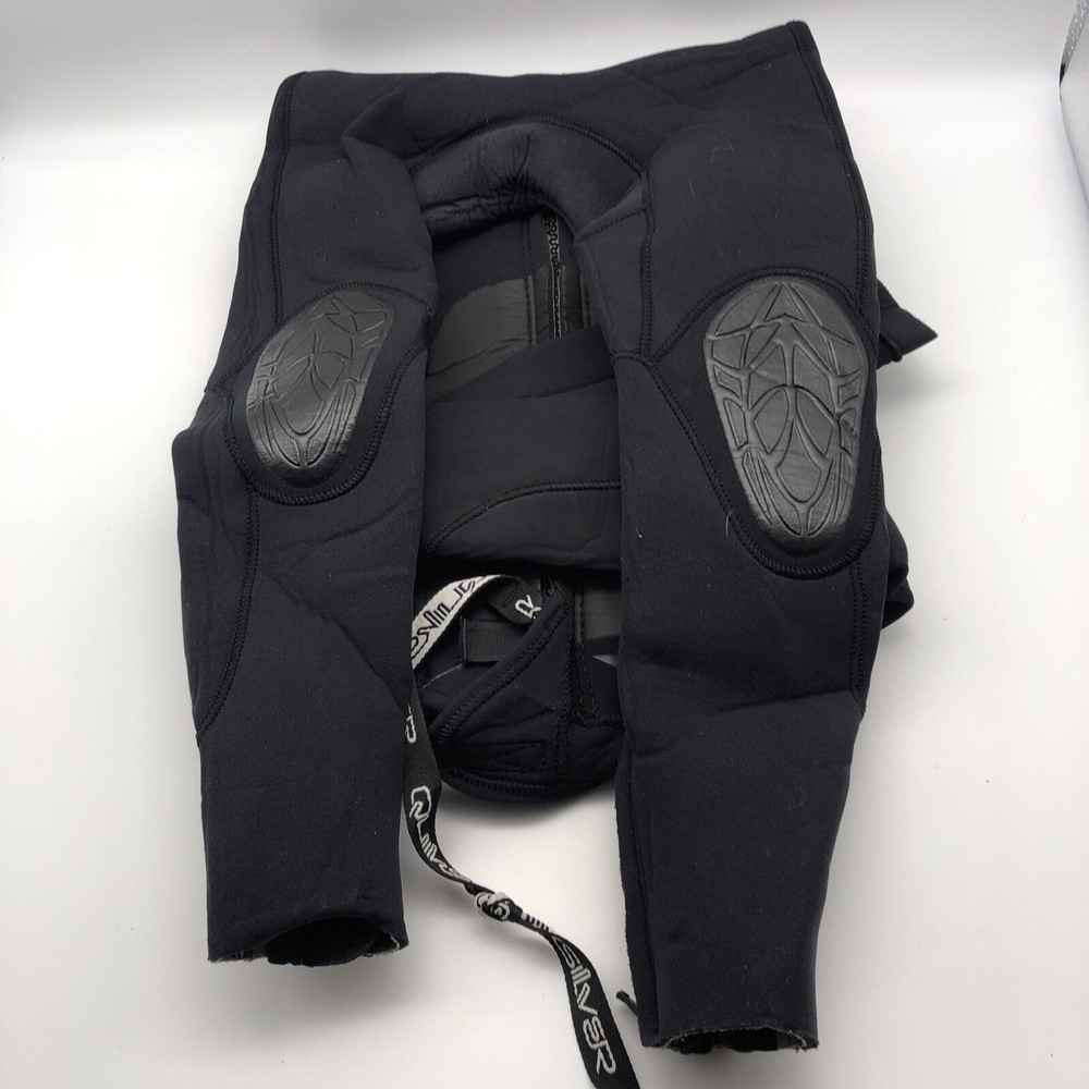 Quicksilver Hyperstretch Long sleeve Youth Wetsuit Size4/108 Black