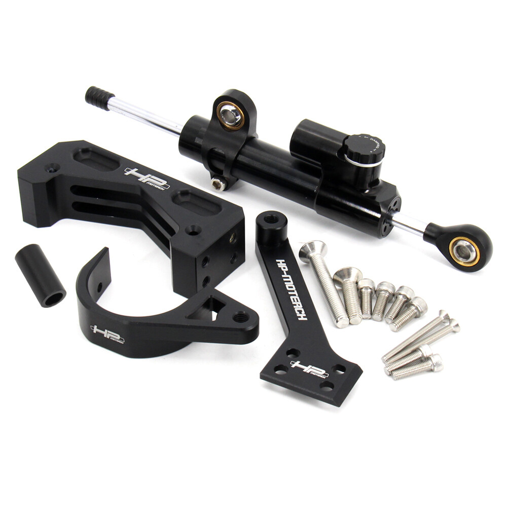 Electric Scooter For Zero 10X Direction Steering Stabilizer Damper Bracket Kit