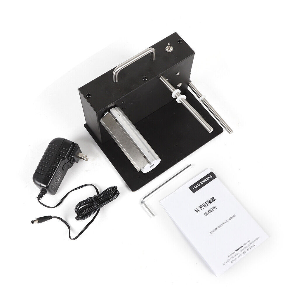 180mm Automatic Label Rewinder Rewinding Machine Speed Adjustable Bidirectional