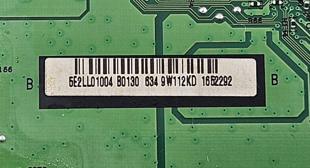 Asus VX24A Main Board (P/N: 5E2LL01004)