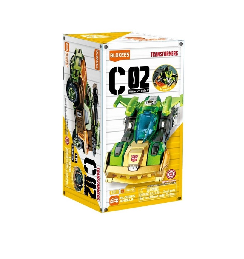 Transformers BLOKEES WHEELS WAVE 2 SEALED MYSTERY BOX! NEW! - BUNDLE & SAVE!