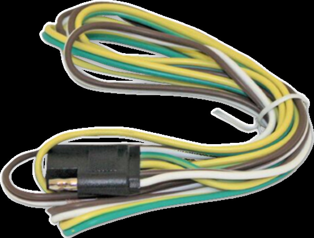 Custom Dynamics CD-TRAILER-HARN 4-Pin Trailer Harness