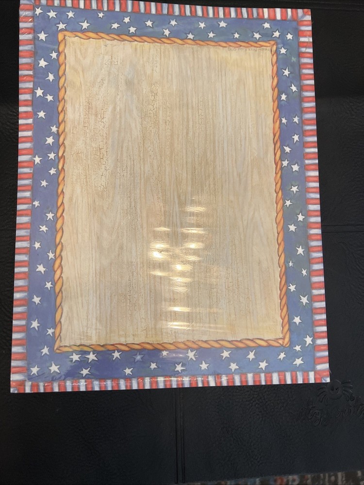 Stars & Stripes 40 Sheets