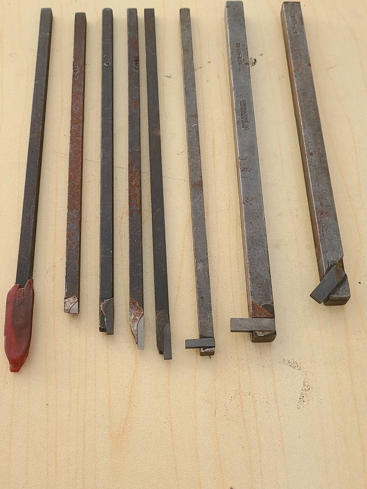 8 Somma Tool Carbide Turning Tools Boring Bars Internal Groving Facing