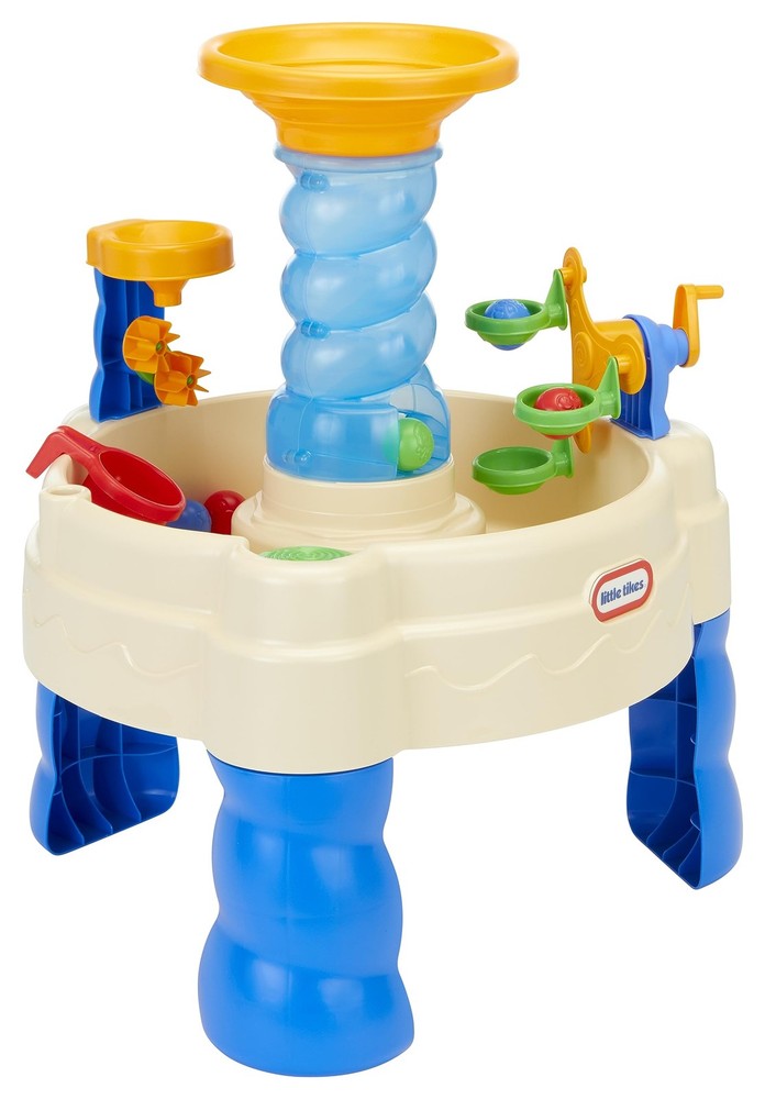 Spiralin' Seas Waterpark Play Table, Multicolor