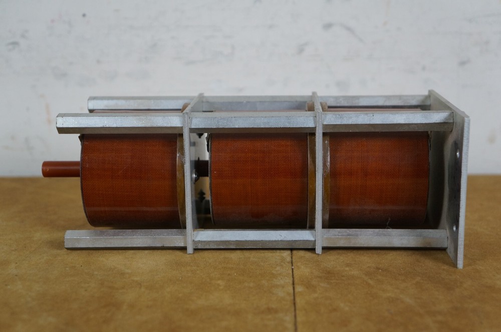 Vintage General Radio 3 Phase Variac Variable Transformer 9"