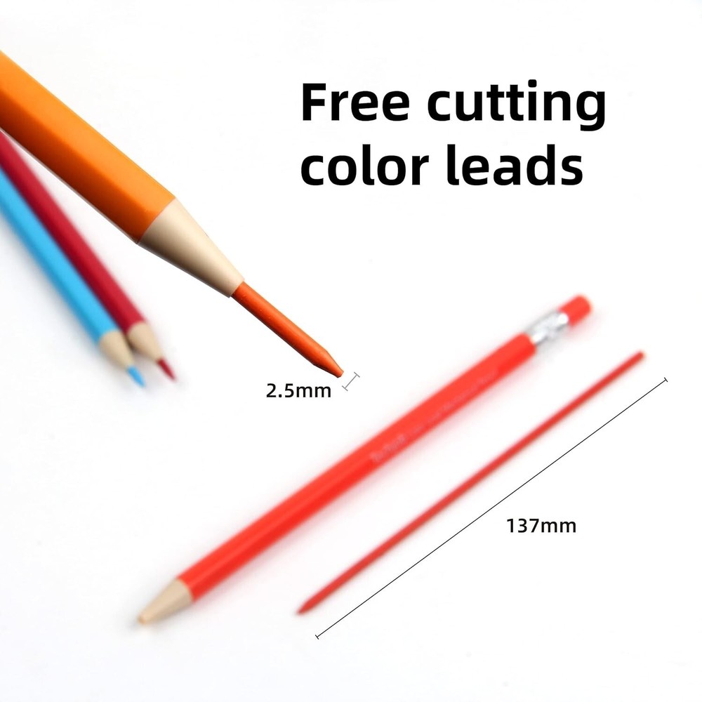 Colored Mechanical Pencil 2.6mm 36pcs