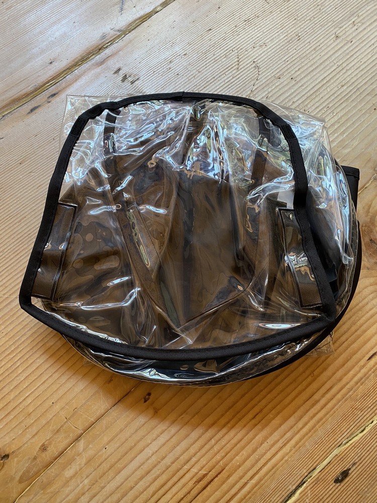 Bugaboo Donkey Baby Stroller Clear Rain Cover canopy Shield