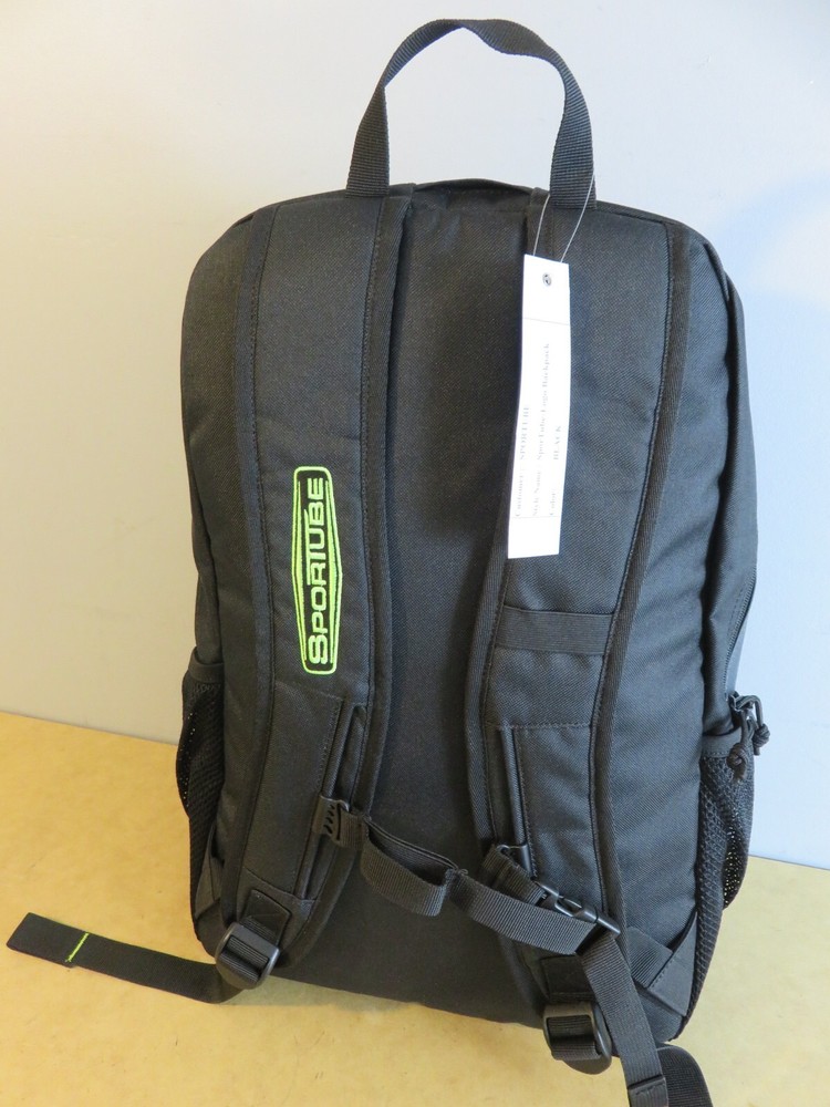 SPORTUBE BLACK BACKPACK new