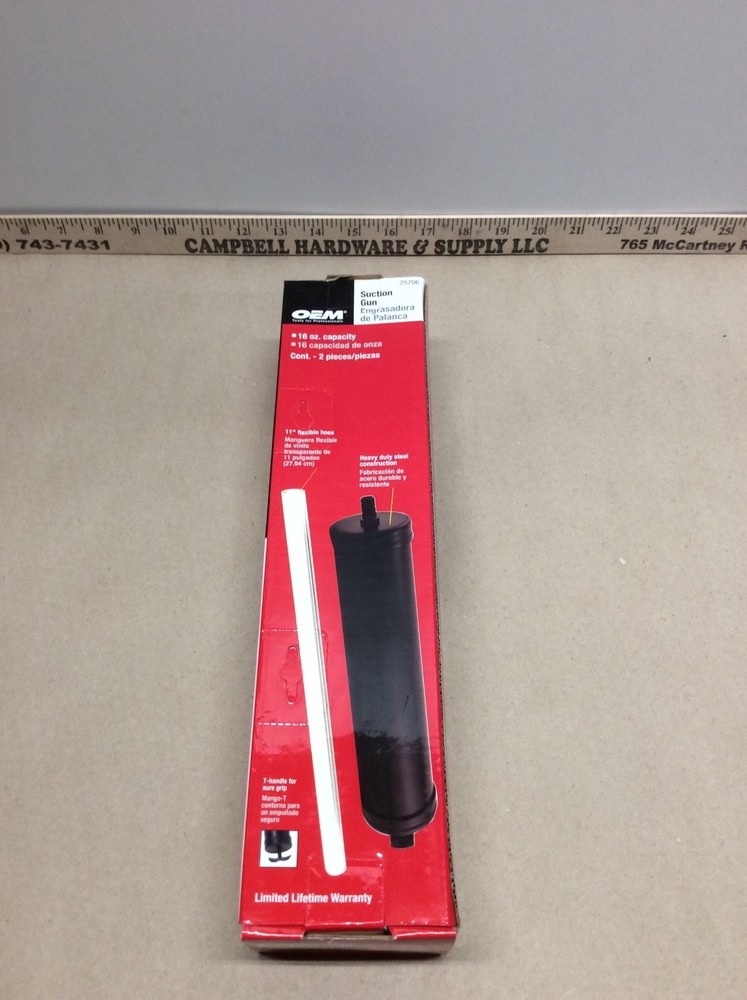 OEM Suction Gun 16 oz. Capacity 25706