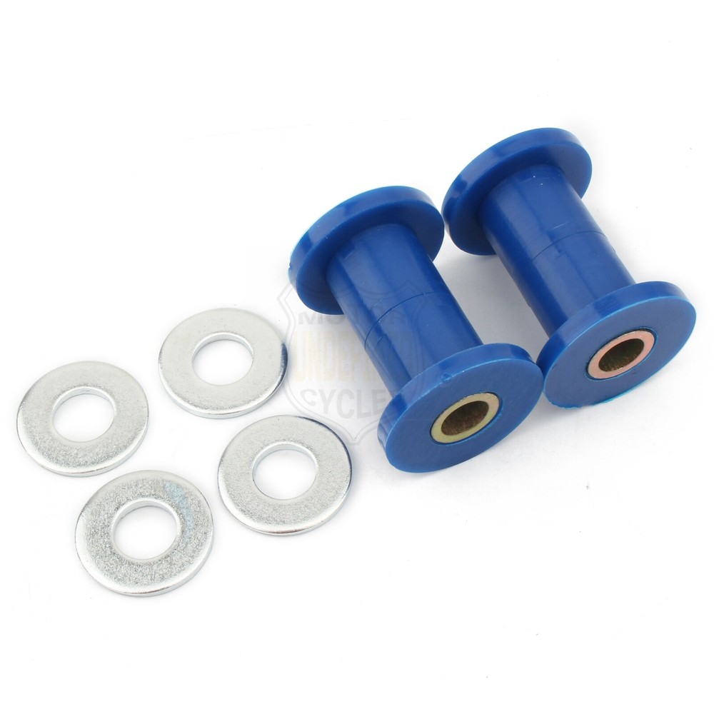 FOR Sienna 2004-2011 Steering Rack and Pinion Bushing Set Polyurethane New Blue