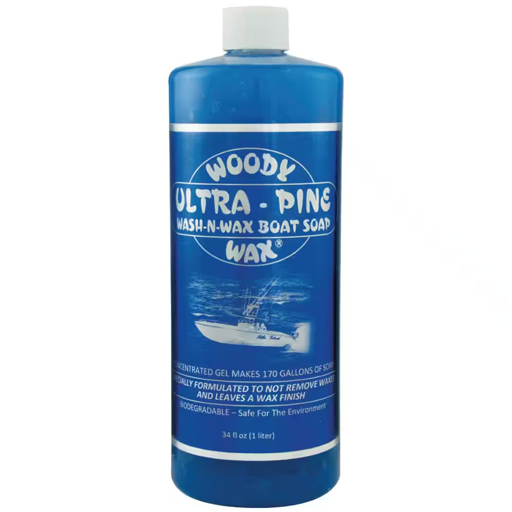 Boat Soap Ultra Pine, 34 Oz.